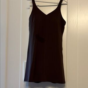 Brown LULU Lemon  Athletic Dress